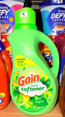 Gain fabric softener