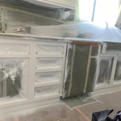 Kitchen Cabinet Painting 