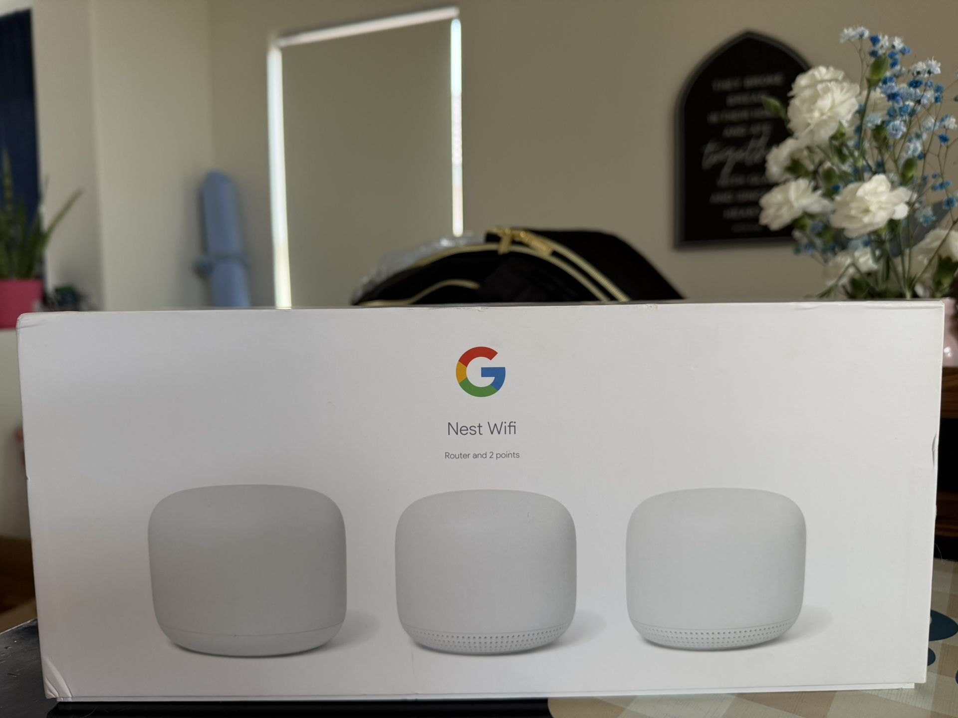 Google Nest Router + 2 Points
