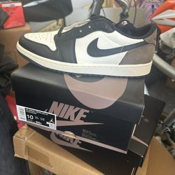 Jordan Low 1 Mocha