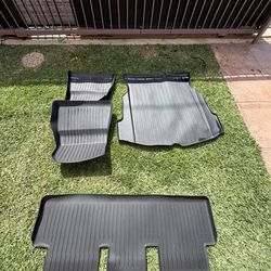 Tesla Model 3 WeatherTech Floor Mats + Trunk Liner (4 Piece Set)