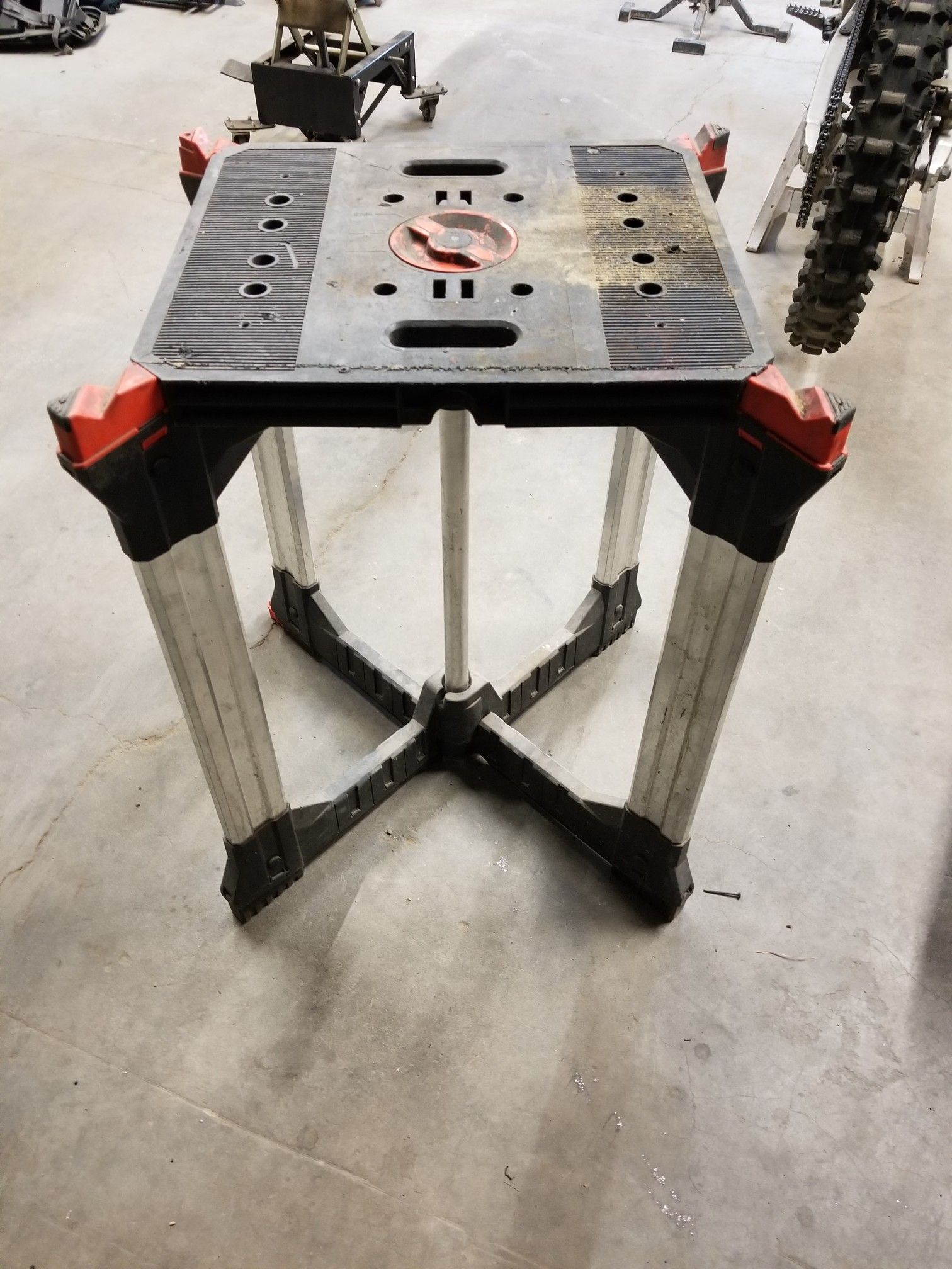 Husky XHorse 2.5 ft. Workbench Folding Work Table Bench for Sale in