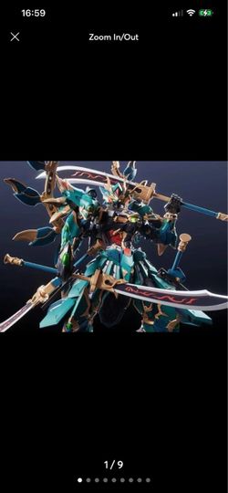 CangDao Model CD-01U Azure Dragon Battle Version 1/72 Scale Action Figure