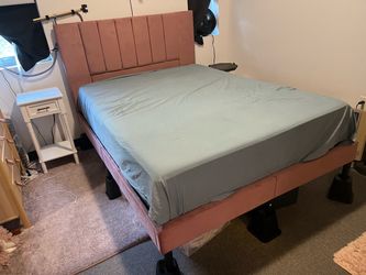 Full size bed frame