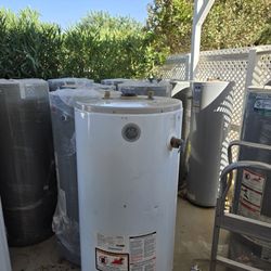 Gas Water Heater 40gal Used Fully Tested 1yr Wrrty 