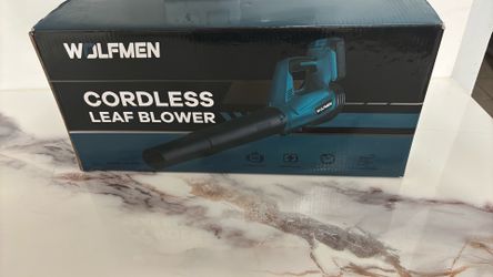 cordless leaf blower 20 V