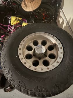16 inch wheel with tires