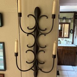 Wall Decor Candle Holder