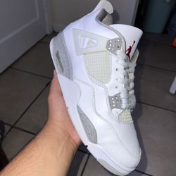 jordan retro 4 reverse oreo 