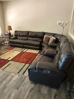 Reclining Sectional Couch