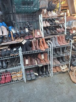 Leather Shoes Boots And Purses