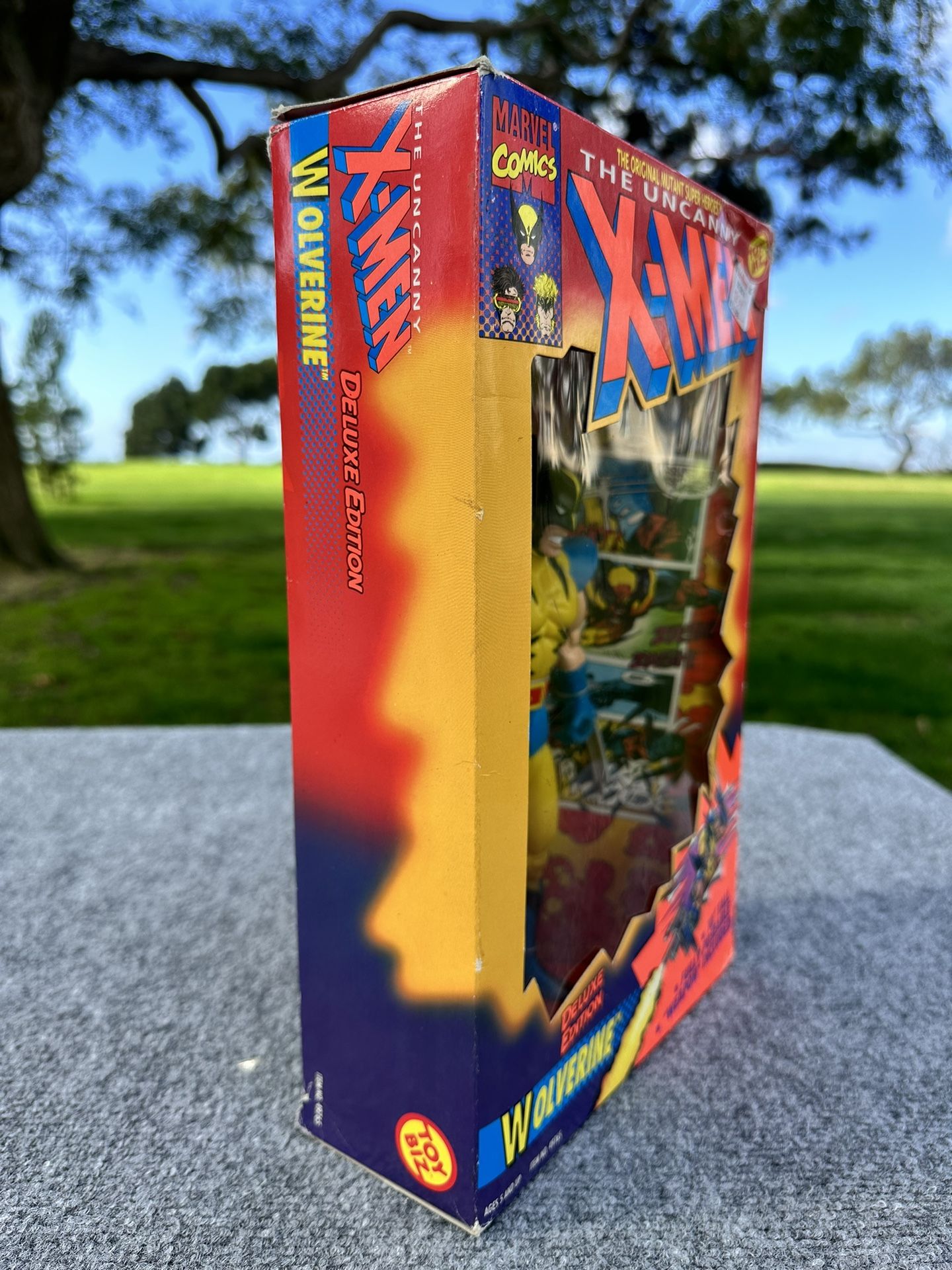 Vintage 1993 Marvel X-Men The Uncanny Classic Wolverine 10