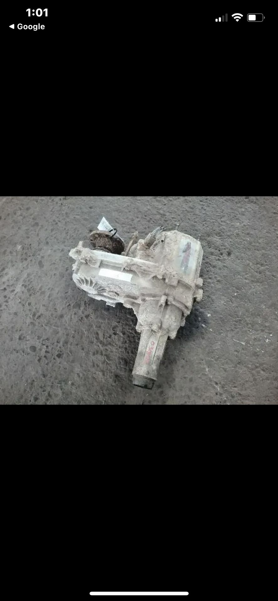 Transfer case off 46 RE transmission 4 Speed Automatic 4x4