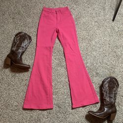 Pink Jeans 