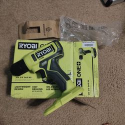 Ryobi drill brand new 18v 18 volt (tool only) GREAT DEAL LOW PRICE