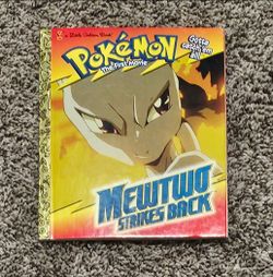 Pokemon Mewtwo Strikes Back Book