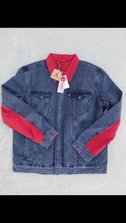 Black Levi Jordan denim jacket supreme