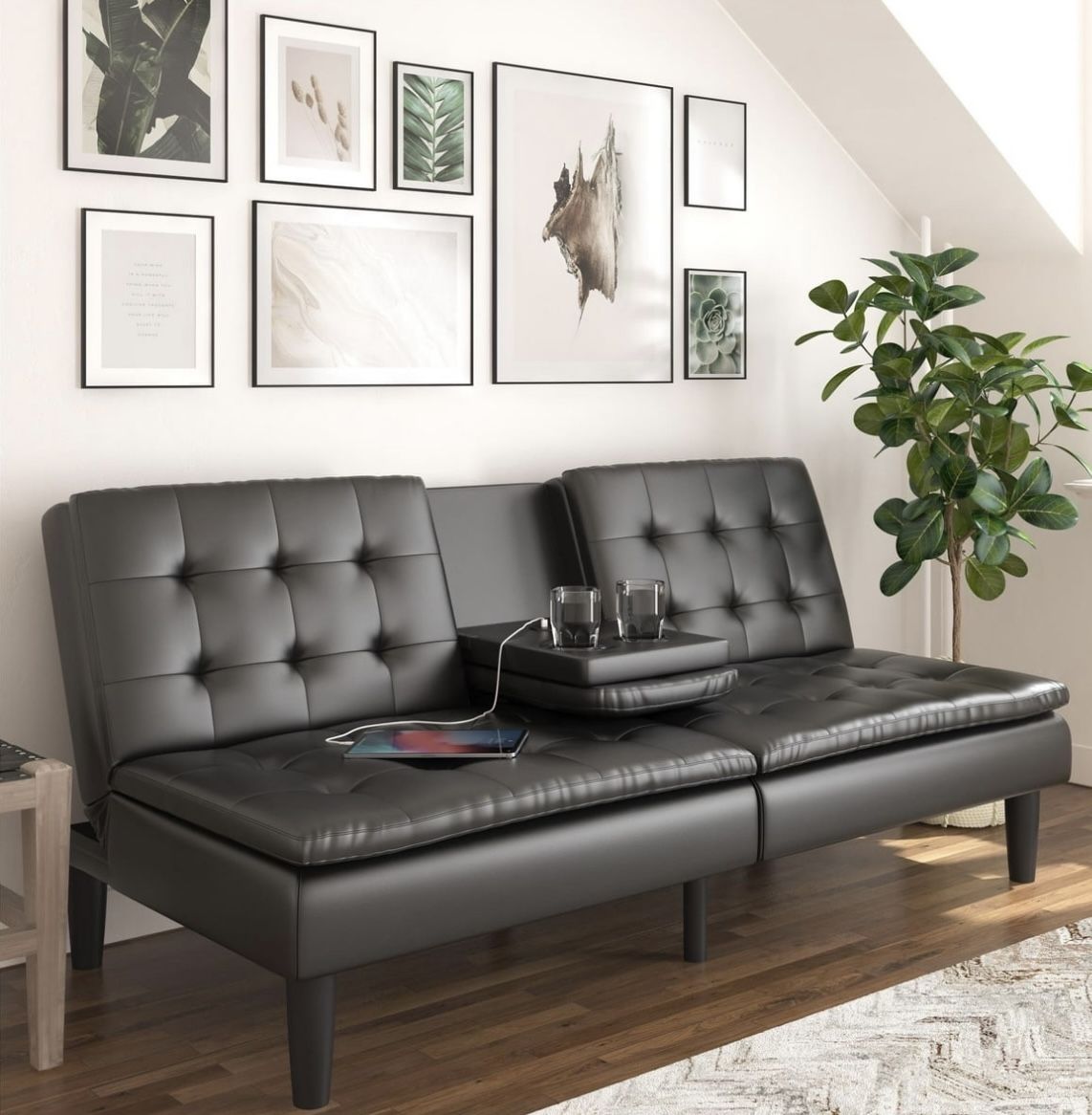 Leather Couch