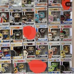 Loads Of Funko Pops join My Instagram For Raffles @trevorthefunkoskateking, Or Make A Purchase Here