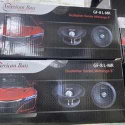 American Bass Gf 8s New 
