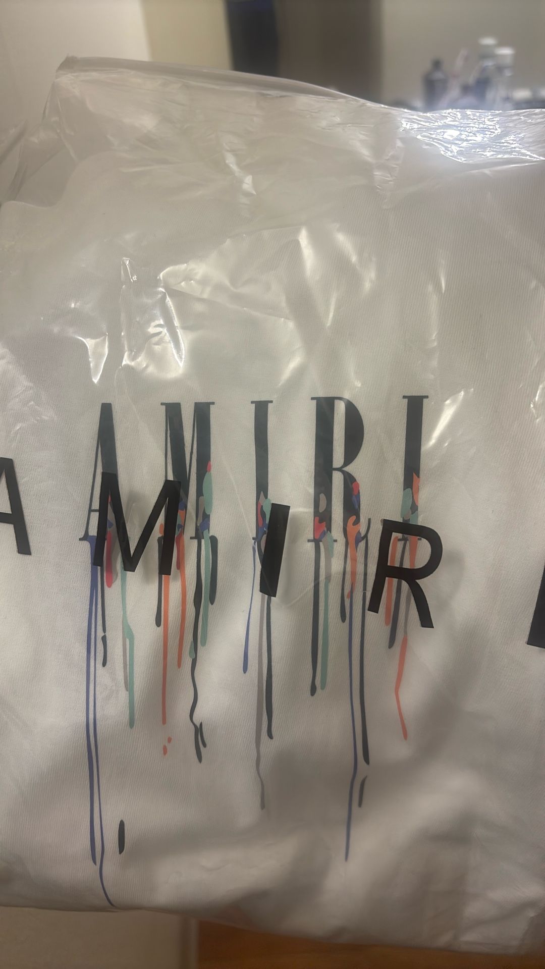 Amiri M Size Shirt