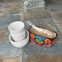 flower pots