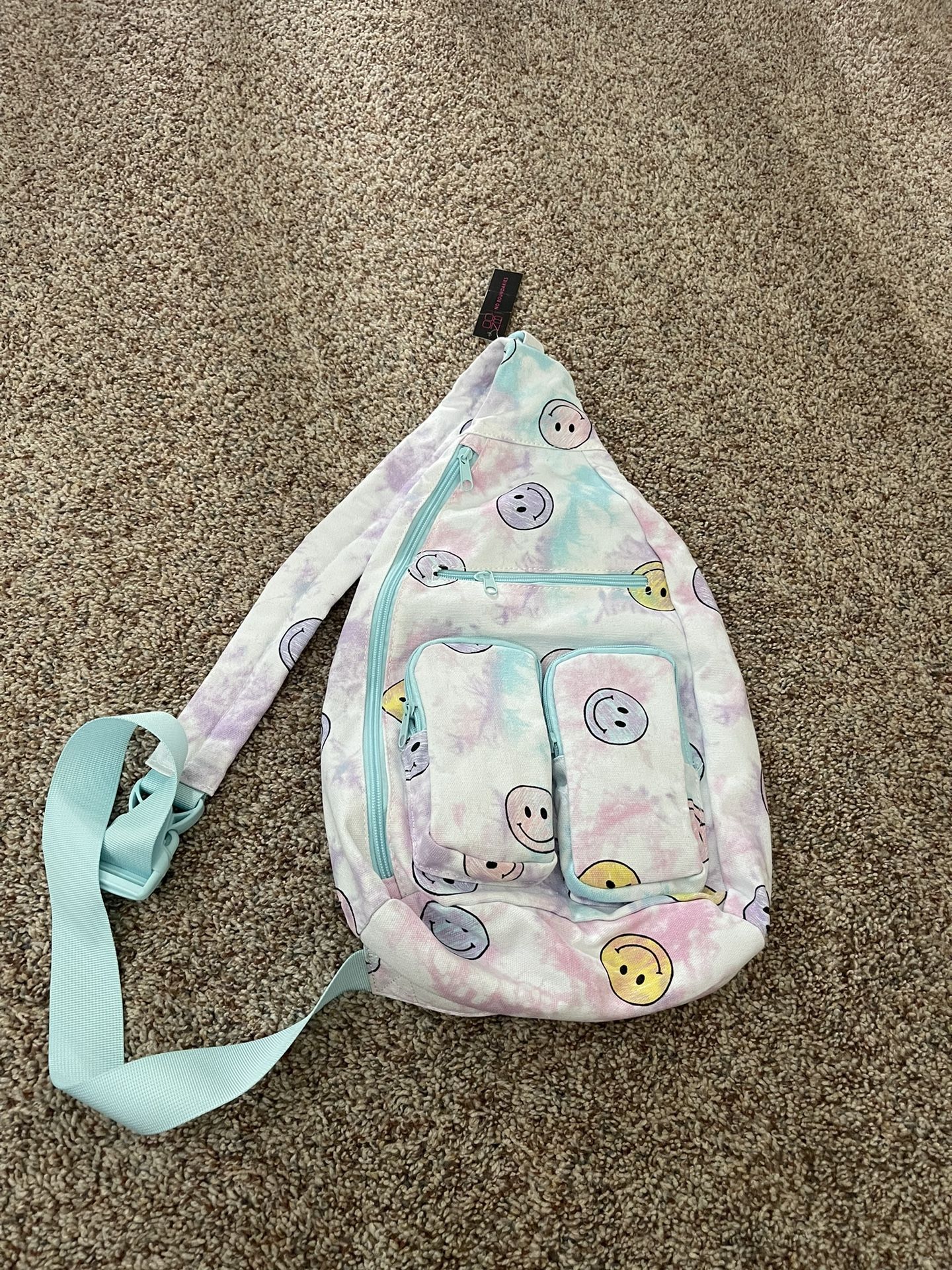 Girls sling backpack