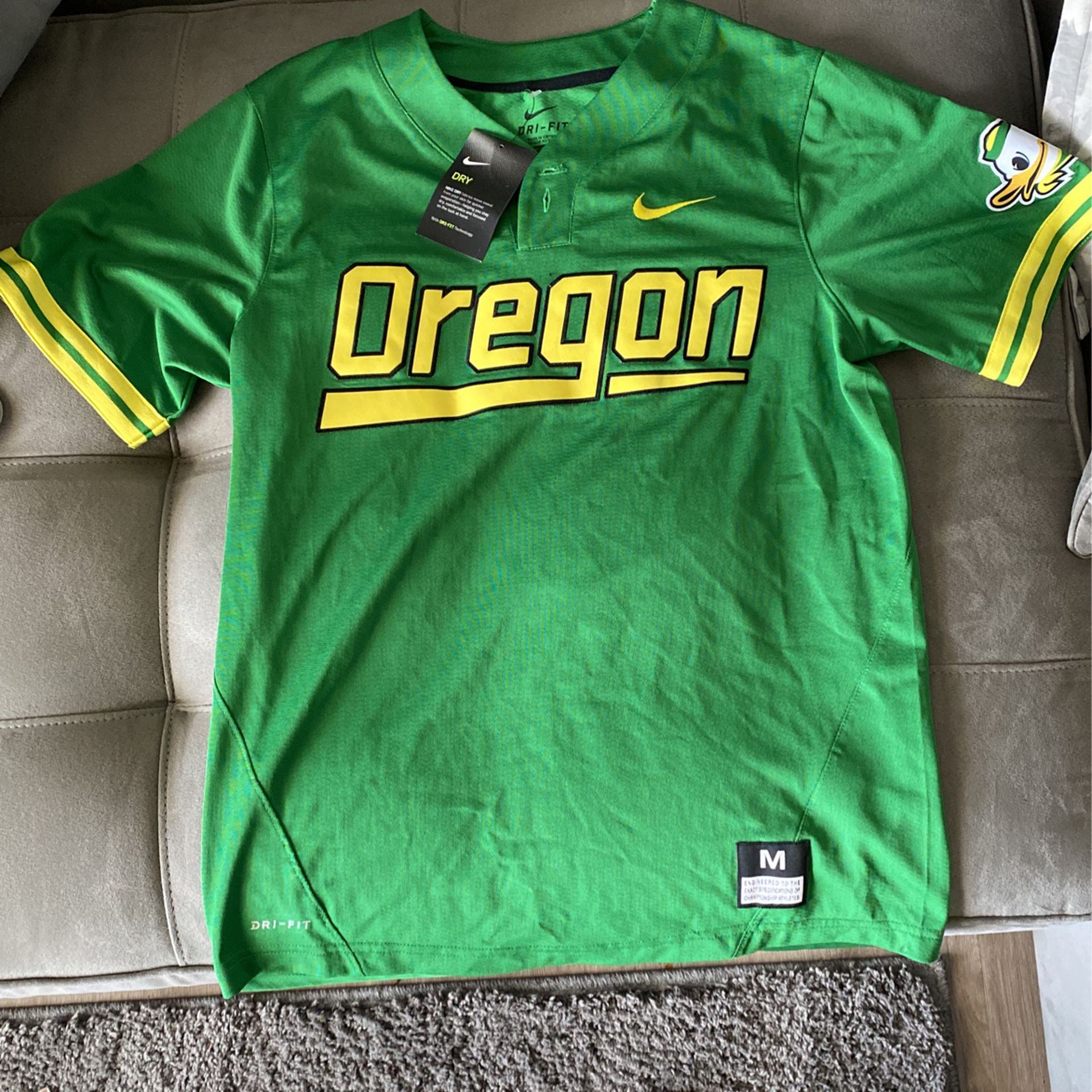 Nike Oregon Ducks Jersey