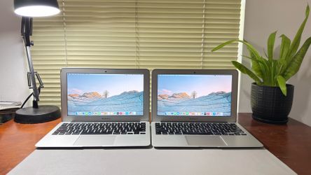 2 MacBook Air 11in 2013 - MacOS Sonoma ($100 each)