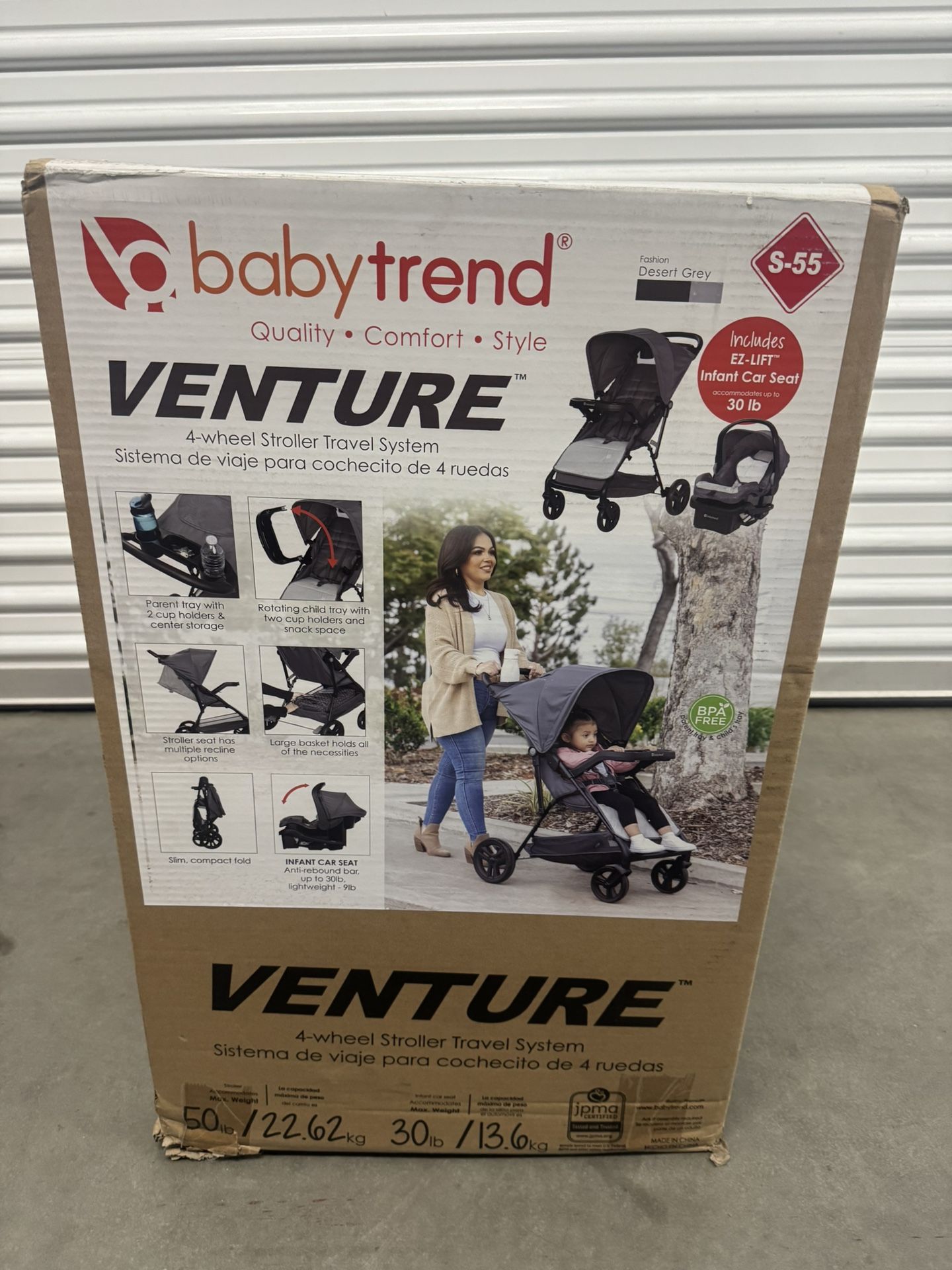 Stroller And Car Seat Set