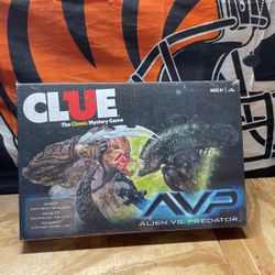 Clue Avp Alien Vs Predstor New Sesled 