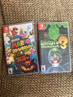 Nintendo switch games