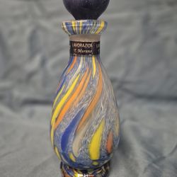 Murano Art Glass 60's Bottle