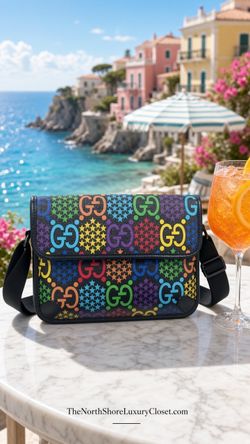 Gucci GG Psychedelic Messenger Bag