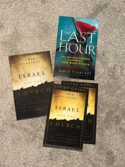 Amir Tsarfati Book Set – 2 books with study guide