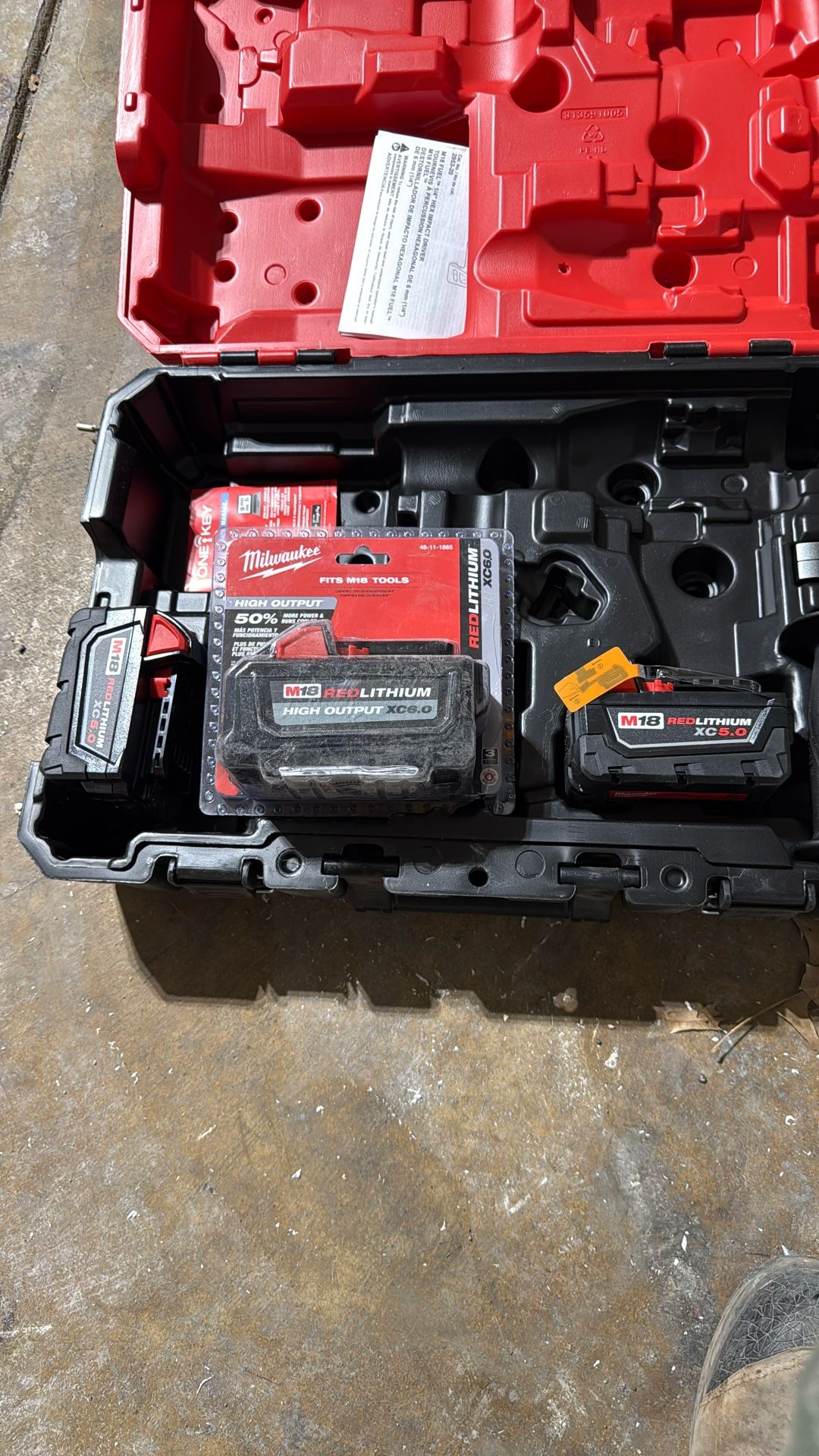 M18 Batteries BRAND NEW