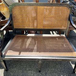 Milling Road for Baker Road cane bench