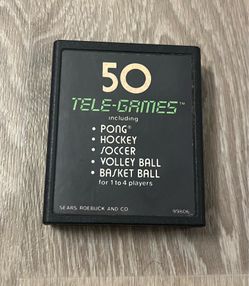 Pong Sports for Atari 2600