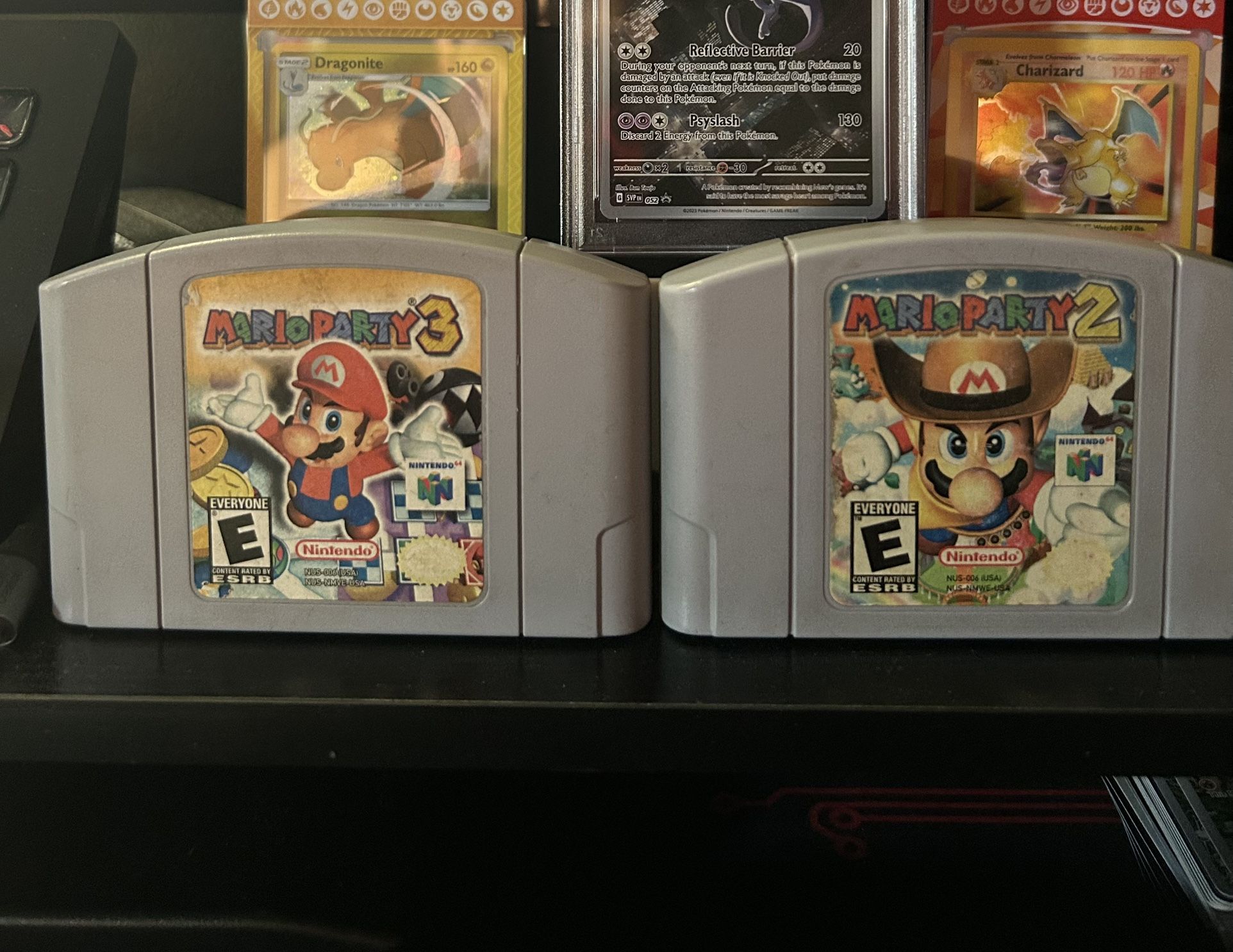 Mario Party 2 & Mario Party 3 Nintendo 64 Authentic