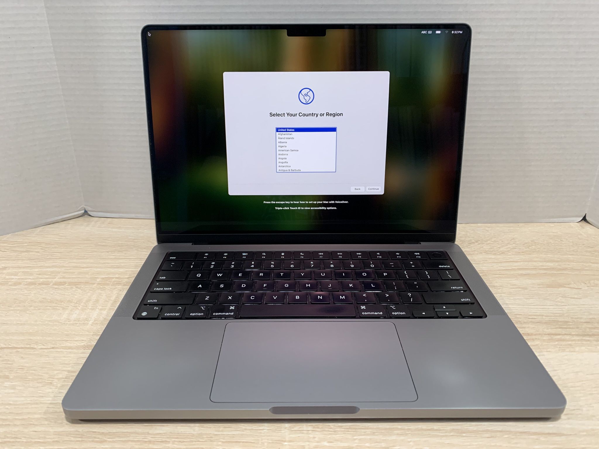 $750, 2021 14” MacBook Pro, M1 PRO/512GB/16GB RAM, $2125 original retail