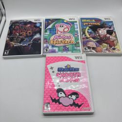 Wii games
