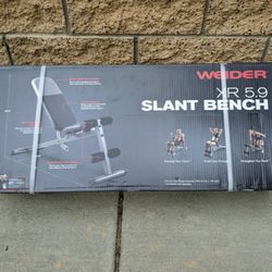 Adjustable Slant Bench Opened And Used Once Got New Gym Must Go