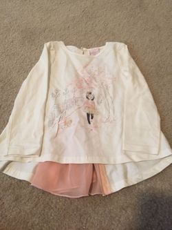 12-18 months ballerina top