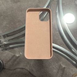 iPhone 12 Pro Case (Salmon Pink)