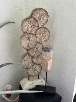 Wood decor