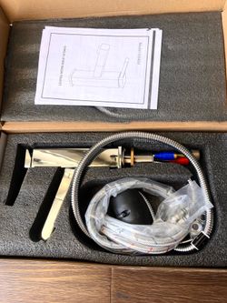 Chrome Bathroom Faucet Perfect condition Brand New