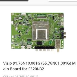 Main PCB For Vizio Television