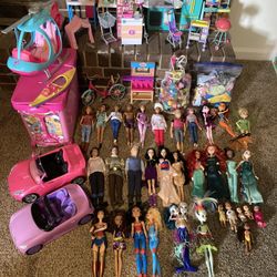 Barbie/Disney Collection