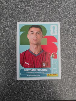 Ronaldo sticker