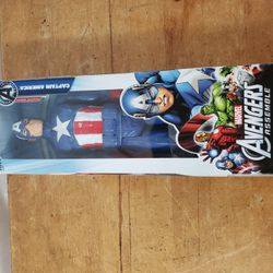 Marvel Avengers  Titan Hero Series  Captain America  12 Inch Action Figure NEW